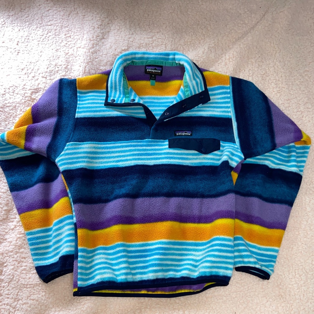 Patagonia Fleece Pull-Over Jacket